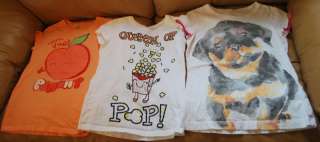 Old Navy Girls XL T Shirts Shirt LOT Puppy Queen Pop  