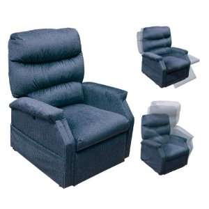  New Sapphire Royal Blue Two Position Lift Chair Health & Personal