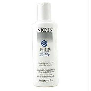 Nioxin Intensive Hair Follicle Booster 3.4 Oz for Thin Hair