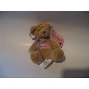 With Love Bears Personalized Embroidered Name  Anna  
