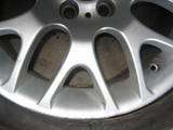   197 8.5x18 alloy wheel rim tire e36 e46 e90 255/35 NOT AS BAD  