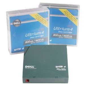  800 GB/1.6 TB Tape Media for Dell PowerVault 124T (vs 160 