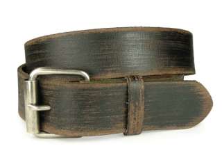 Snap On Oil Tanned Vintage Genuine Retro Cowhide Leather Belt 