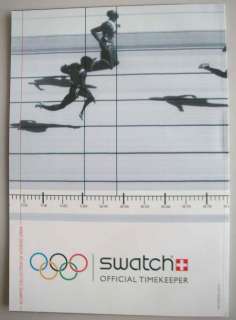 Swatch watch folder Olympic collection of Athens 2004  