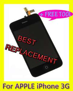 OEM iPhone 3G LCD Display Screen Digitizer Assembly US  