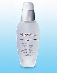 Ahava Mineral Beauty Serum  