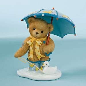 CHERISHED TEDDIES 4009578 Bear TIME FOR PUDDLE FUN  