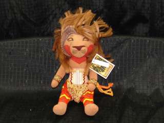 New Disney Plush Lion King Broadway Musical Toy Simba  