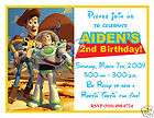Toy Story Custom Photo Birthday Invitation   Woody & Buzz Design   You 