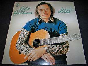 JOHN WILLIAMS, GUITAR / MANUEL PONCE / CBS 1978 / LP  