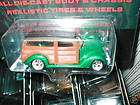 2006 UltraHots Green 1937 FORD WOODY real rider