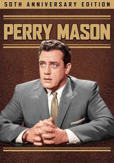 Perry Mason 50th Anniversary Edition (DVD, 2008, Multi disc set; 50th.