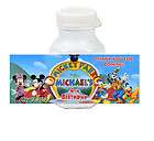 30 Personalized mickey Mouse club house Mini  Bubble Labels party 