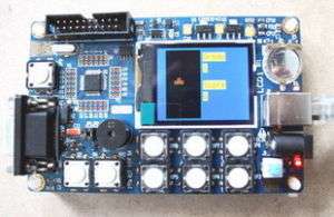 ARM7 NXP LPC2103 Color LCD Development Board Design kit  