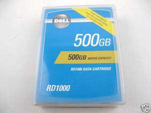 Dell RD1000 500GB / 1TB HD Removable Disk Cartridge  