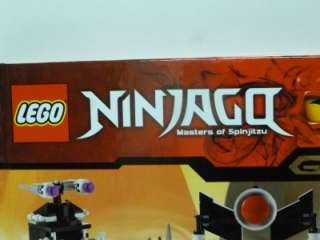 NEW LEGO Brickmaster Ninjago Lego Set W/ Hardcover Book Makes 15 