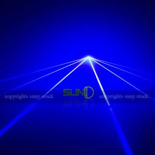 Noble CR® 300mw BLUE Laser Show Scanner Stage DJ Party Lighting+DMX 