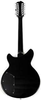 Agile Harm 3 12 String Black Electric Guitar New  