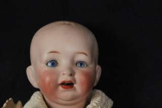 L228 ANTIQUE BISQUE SOCKET HEAD COMPOSITION BODY BABY DOLL  