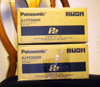 Panasonic AJ PCS060G P2 Card Store AG HVX200E/AG HPX171  