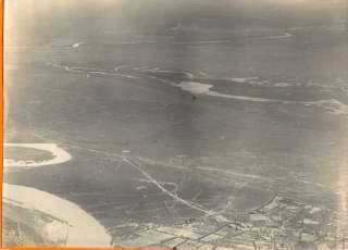 Trench, BattleField, WWI WW1 War old aerial photo 1918  