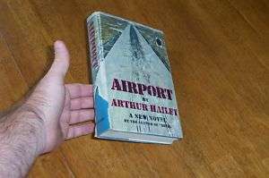 1968 Airport by Arthur Hailey  