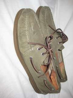 Mens   SPERRY   Authentic Original Boat Shoe   10.5 M   Oil Cloth 