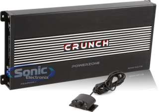 Crunch PZA2000.1 (PZA20001) 2000W Monoblock Power Zone Car Amplifier 