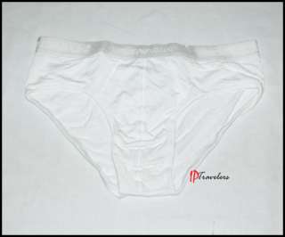 Emporio Armani Mens Underwear Modal Brief White Large $22.50 NIB 
