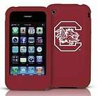 SOUTH CAROLINA GAMECOCKS SILICONE IPHONE 3G 3GS COVER CASE SKIN
