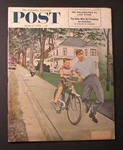 1954 SATURDAY EVENING POST Magazine   June 12  