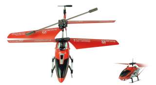 MOBILE KING 3.5CH Metal RC Helicopter w/Gyro GIFT BOX 6 COLOR VERSION 