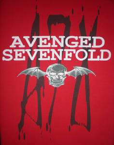 Avenged Sevenfold, A7X   Womens T Shirt, sizes M  XL  