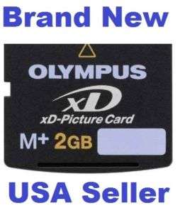 OLYMPUS 2GB M+ MEMORY FOR SP 700 SP 520 DIGITAL CAMERAS  