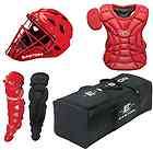 Easton Red Natural Catchers Set Intermediate Ages (13 15)