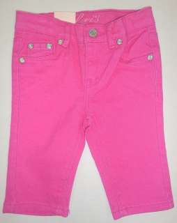 NEW Girls LEVIS Embroidered Capri with adjust. waist 3 4 5 6X FREE 