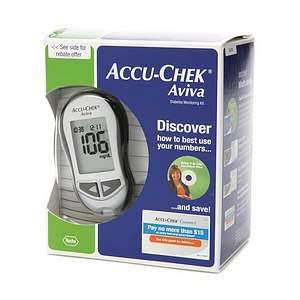 Accu Chek Aviva Diabetes Monitoring Kit Guide and Video  
