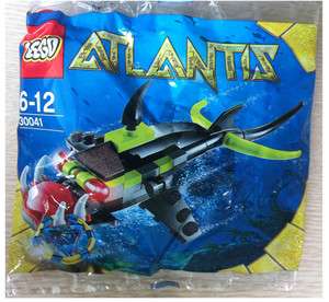   Atlantis 30041 Piranha Limited Edition Kit NEW   