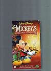 mickey s once upon a christmas walt disney vhs video location united 