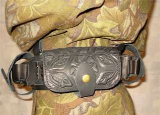 New Leather Russian Bandolier. BANDOLEER. Hunting belt.  