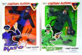 Captain Action 12 Green Hornet Kato Re issue Outfits  