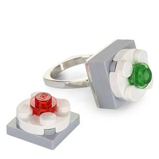 Lego square flower ring   BY LISATAYLOR   Rings   Jewellery 