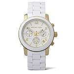 MICHAEL KORS MK5145 stainless steel chronograph watch