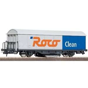 Roco H0 Roco CLEAN Schienenreinigungswagen  Spielzeug