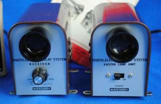 Vintage Nos Archer Photo Electric Relay System Burglar Alarm Buzzer 