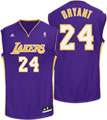 Kobe Bryant Kids (4 7) Jersey adidas Purple Replica #24 Los Angeles 
