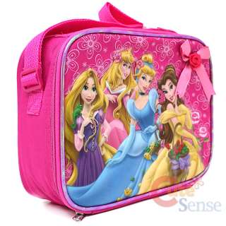 Disney Princess Rapunzel School Lunch Bag DJ 2