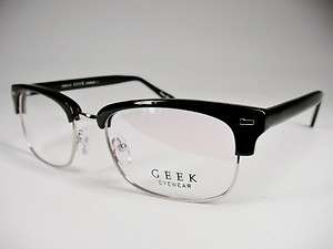 Geek Eyewear 201 Retro Plastic With Metal Underwire Optical frames 