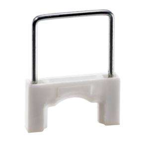   White Plastic and Metal Staples (200 Pack) MPS 2100 