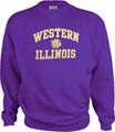 Western Illinois Leathernecks Mens Sweatshirts, Western Illinois 